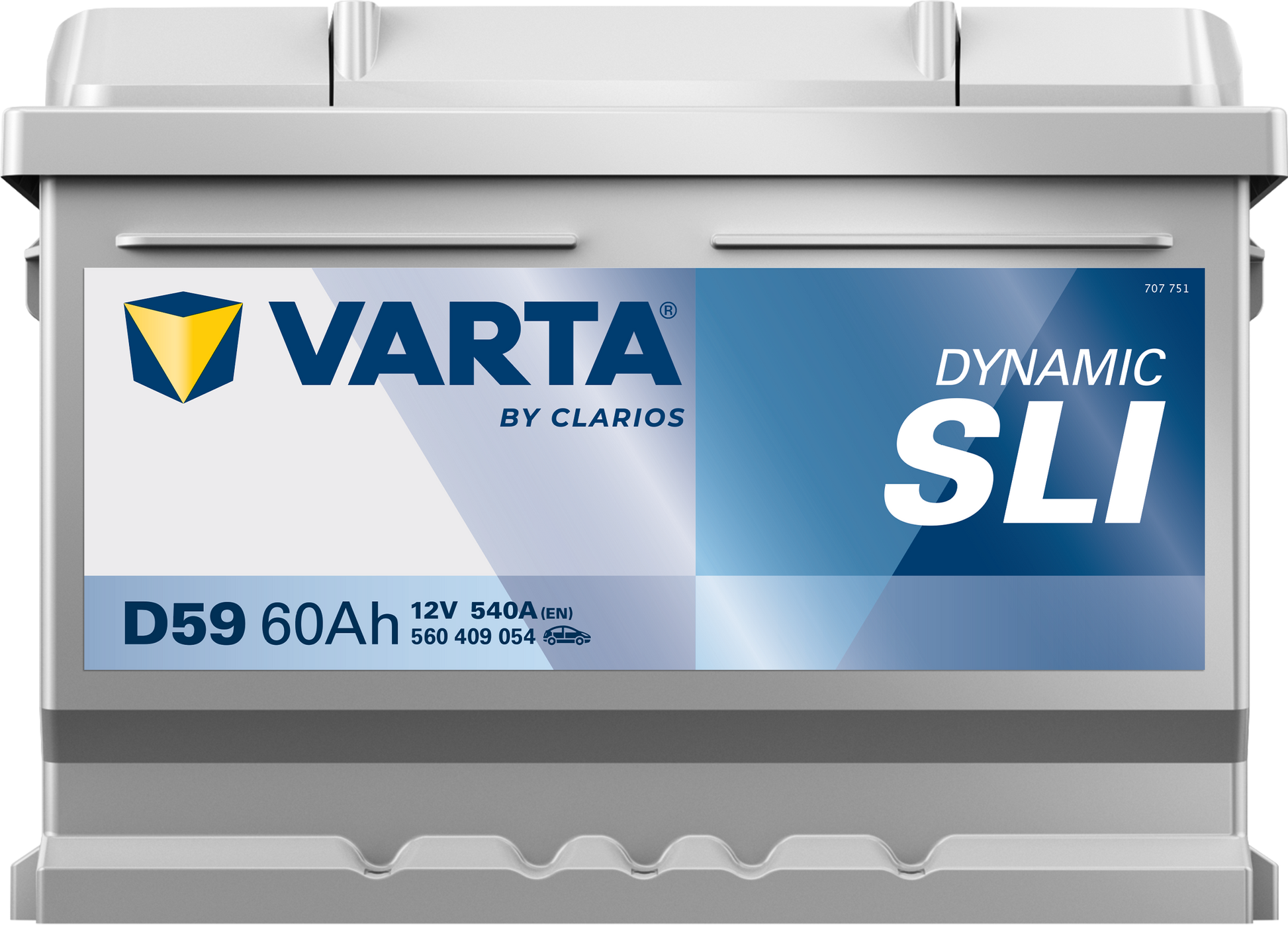 VARTA Dynamic SLI batteri 12V 60Ah D59-3