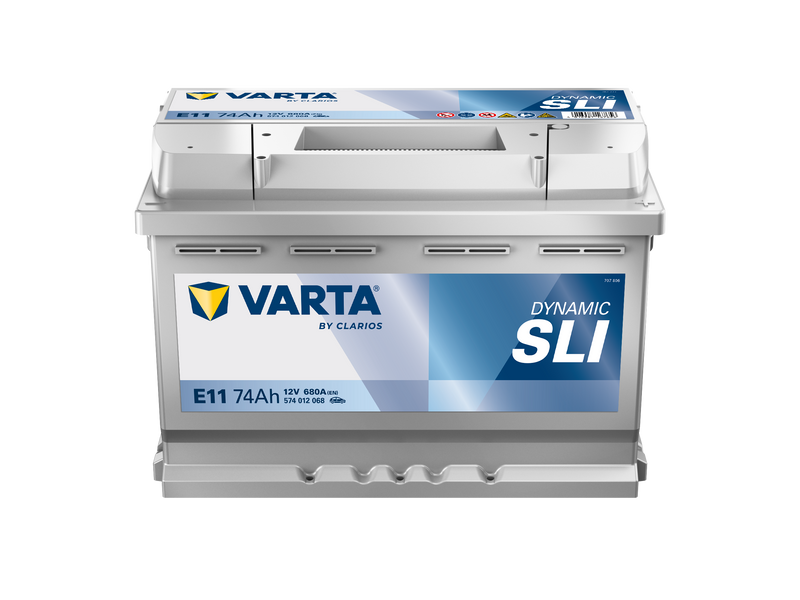 VARTA Dynamic SLI batteri 12V 74Ah E11-1