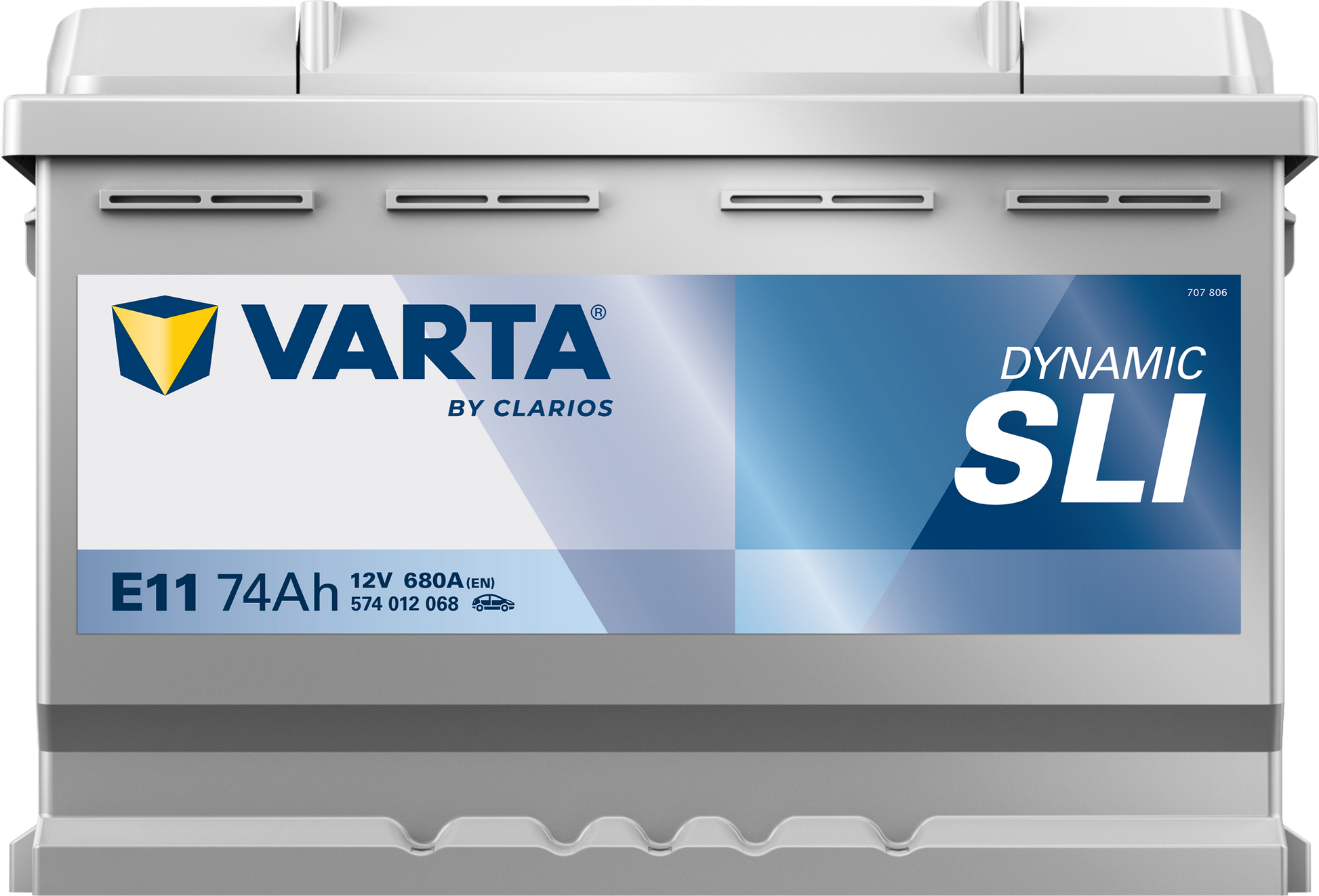 VARTA Dynamic SLI batteri 12V 74Ah E11-3