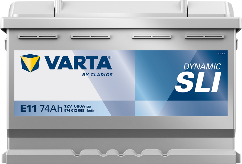 VARTA Dynamic SLI batteri 12V 74Ah E11-3