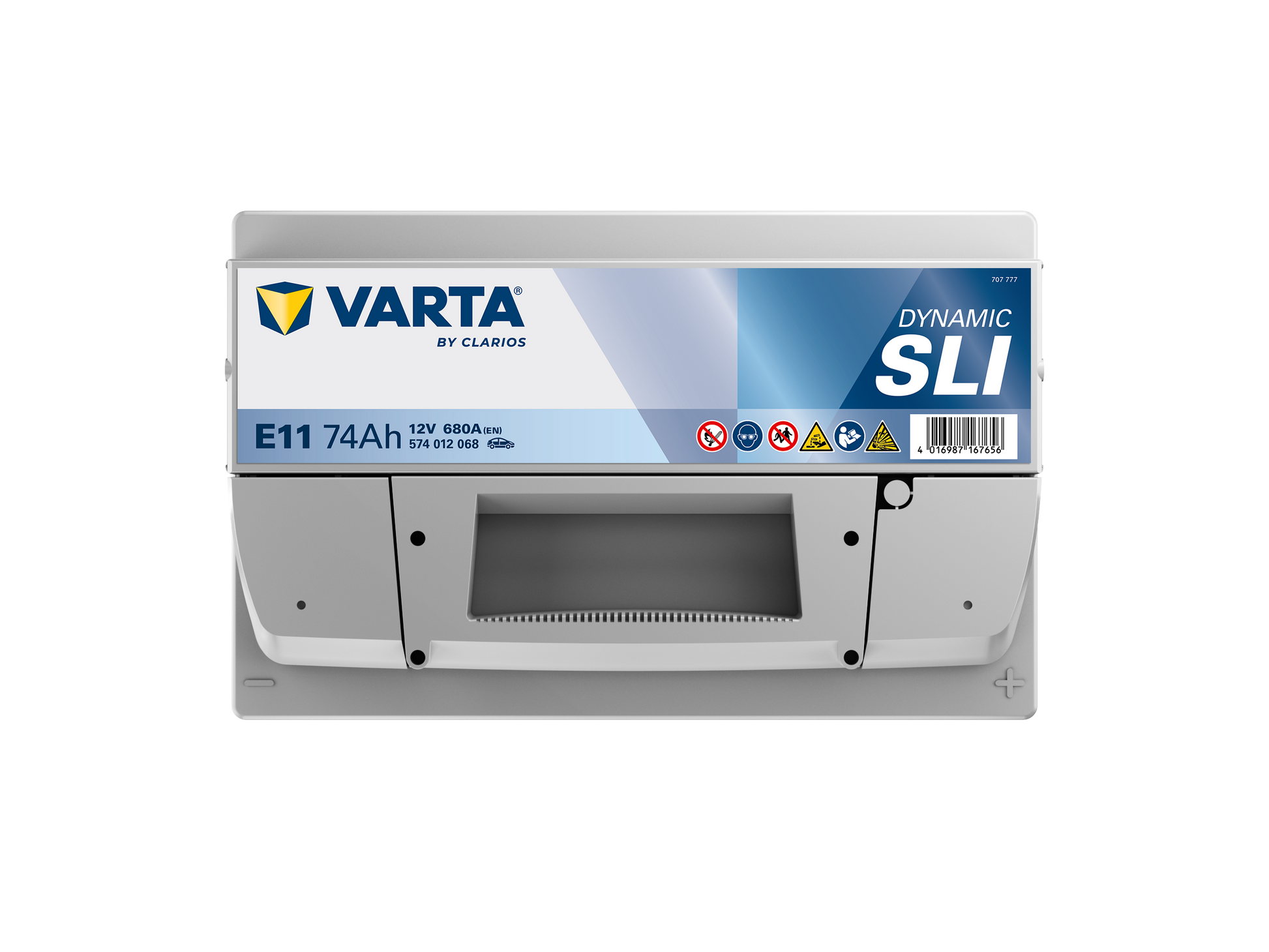 VARTA Dynamic SLI batteri 12V 74Ah E11-4