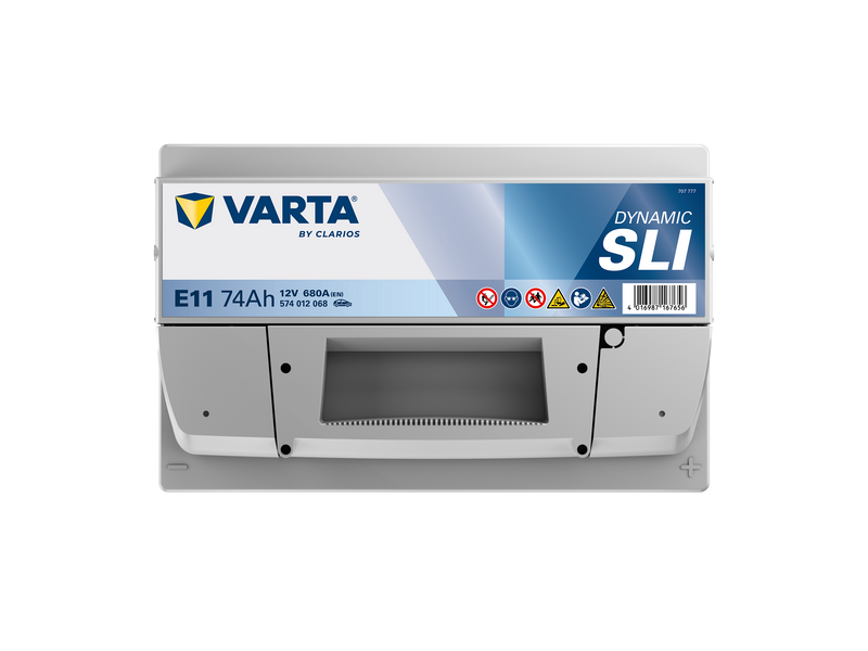 VARTA Dynamic SLI batteri 12V 74Ah E11-4