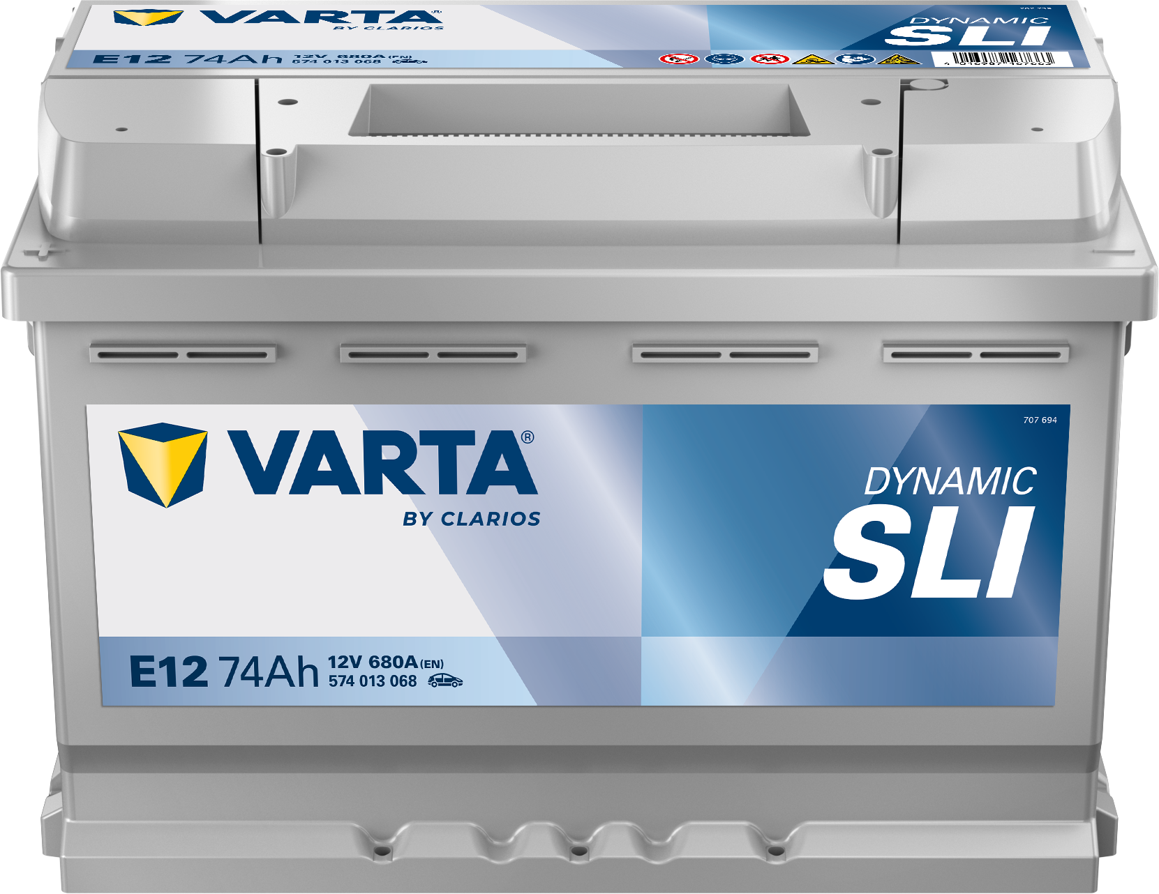 VARTA Dynamic SLI batteri 12V 74Ah E12