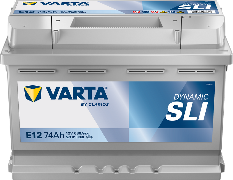 VARTA Dynamic SLI batteri 12V 74Ah E12-1