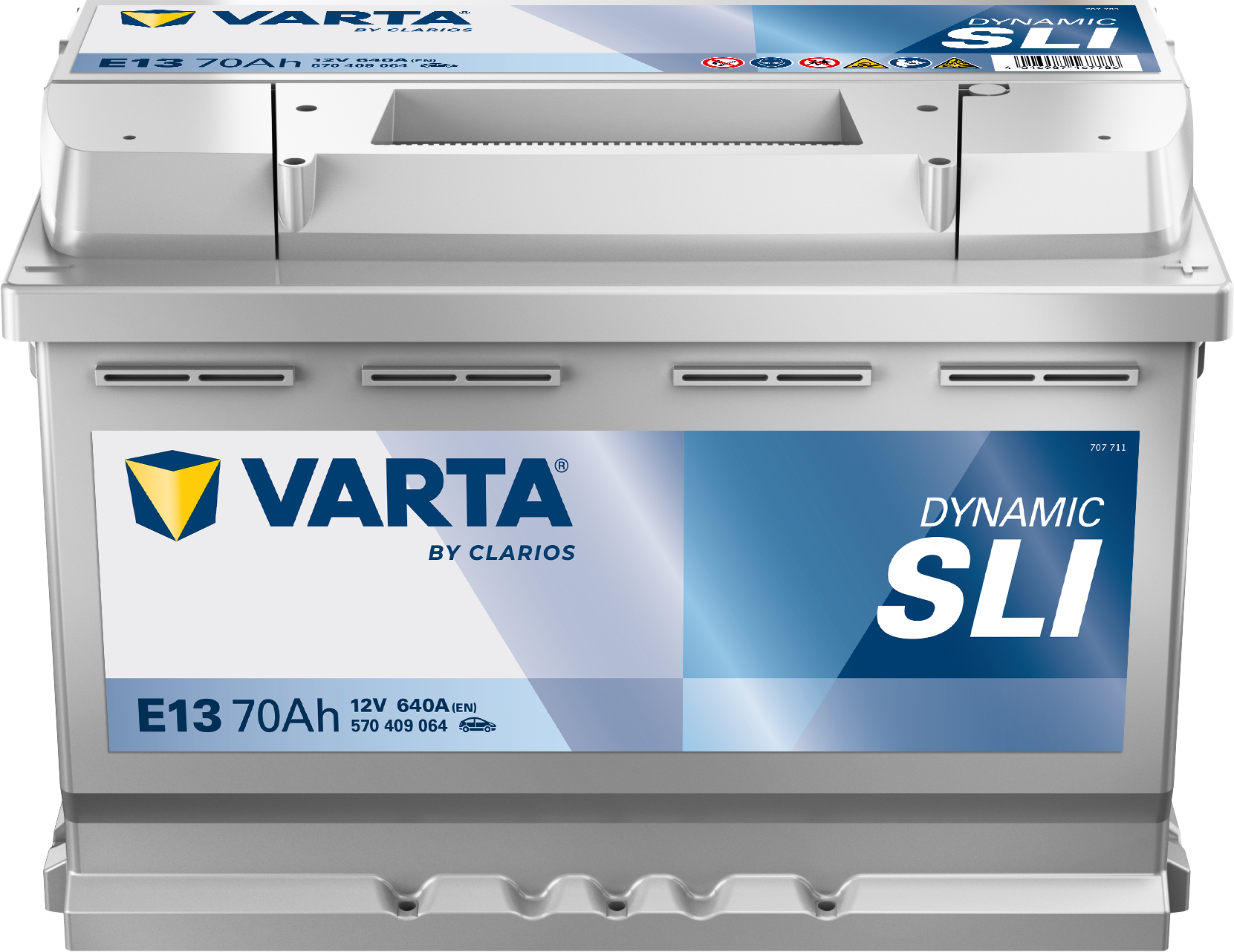 VARTA Dynamic SLI batteri 12V 70Ah E13-1