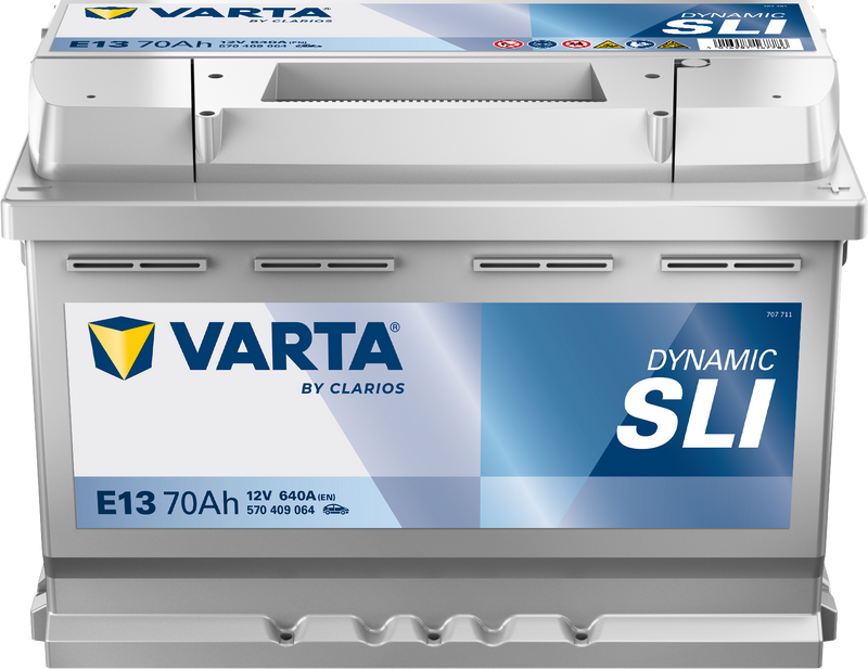 VARTA Dynamic SLI batteri 12V 70Ah E13-1