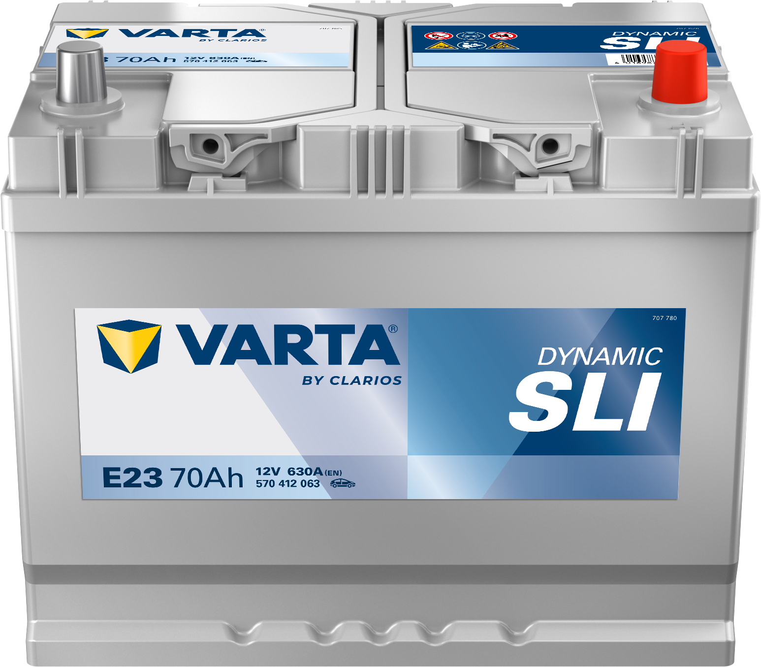VARTA Dynamic SLI batteri 12V 70Ah E23