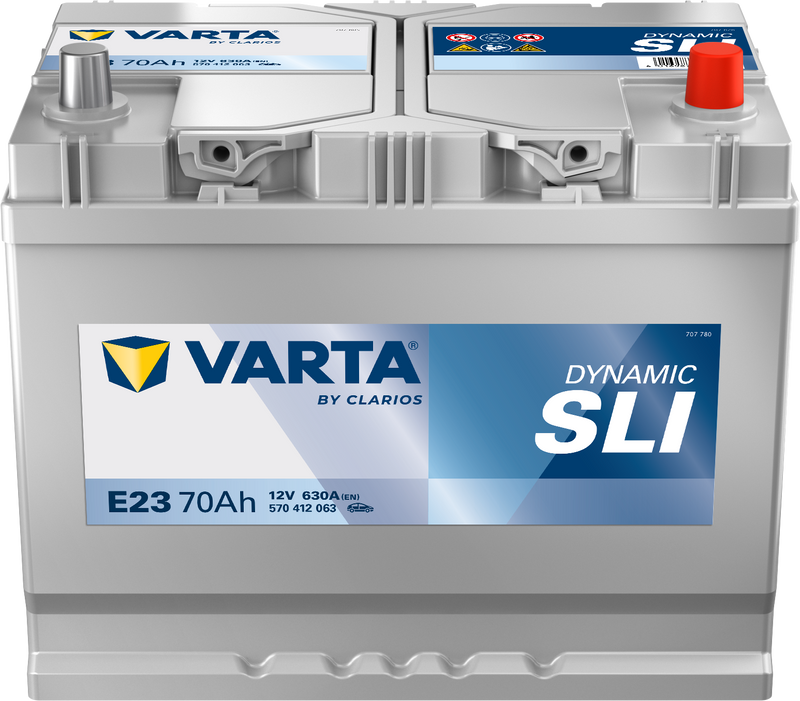 VARTA Dynamic SLI batteri 12V 70Ah E23-1