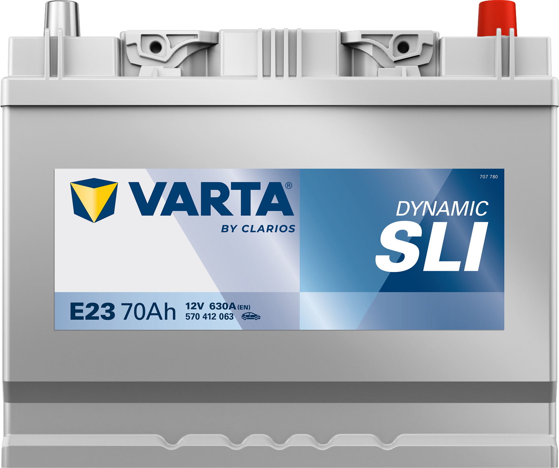 VARTA Dynamic SLI batteri 12V 70Ah E23-3