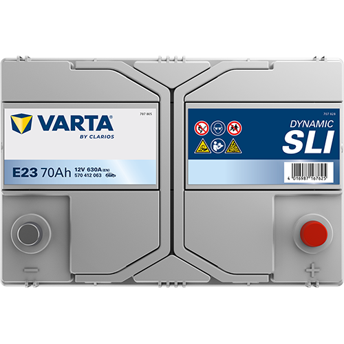 VARTA Dynamic SLI batteri 12V 70Ah E23-4