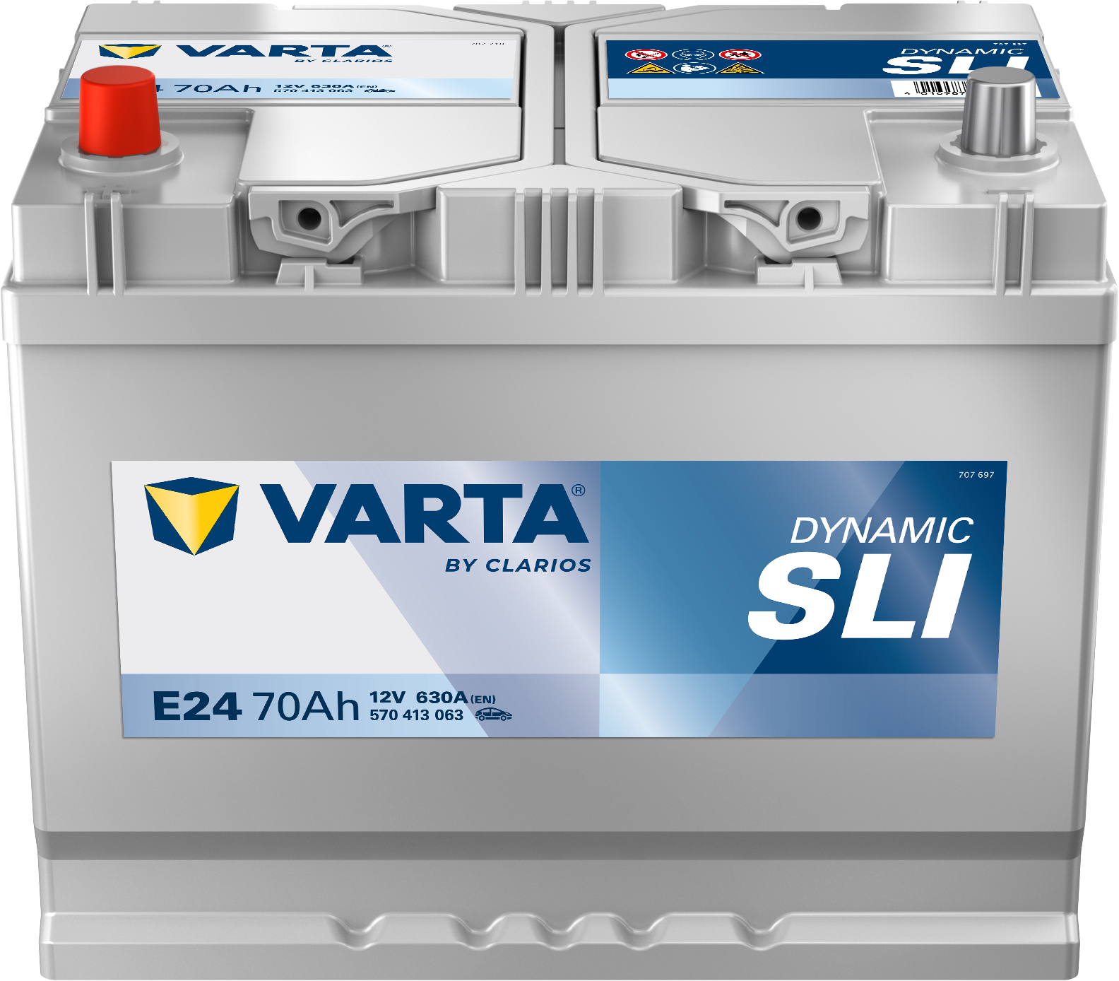 VARTA Dynamic SLI batteri 12V 70Ah E24-1