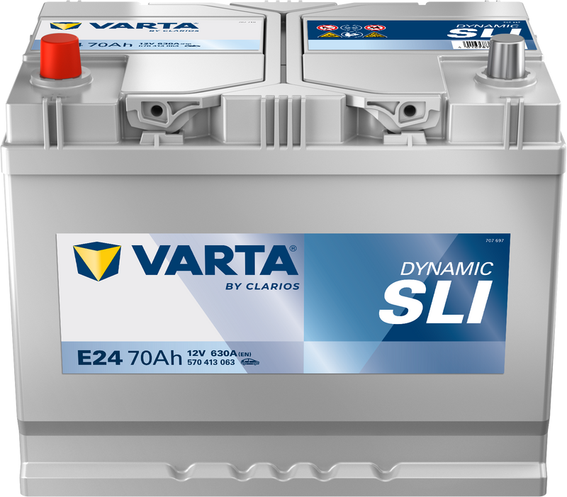 VARTA Dynamic SLI batteri 12V 70Ah E24-1