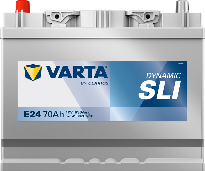 VARTA Dynamic SLI batteri 12V 70Ah E24-3
