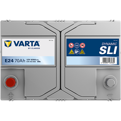 VARTA Dynamic SLI batteri 12V 70Ah E24-4