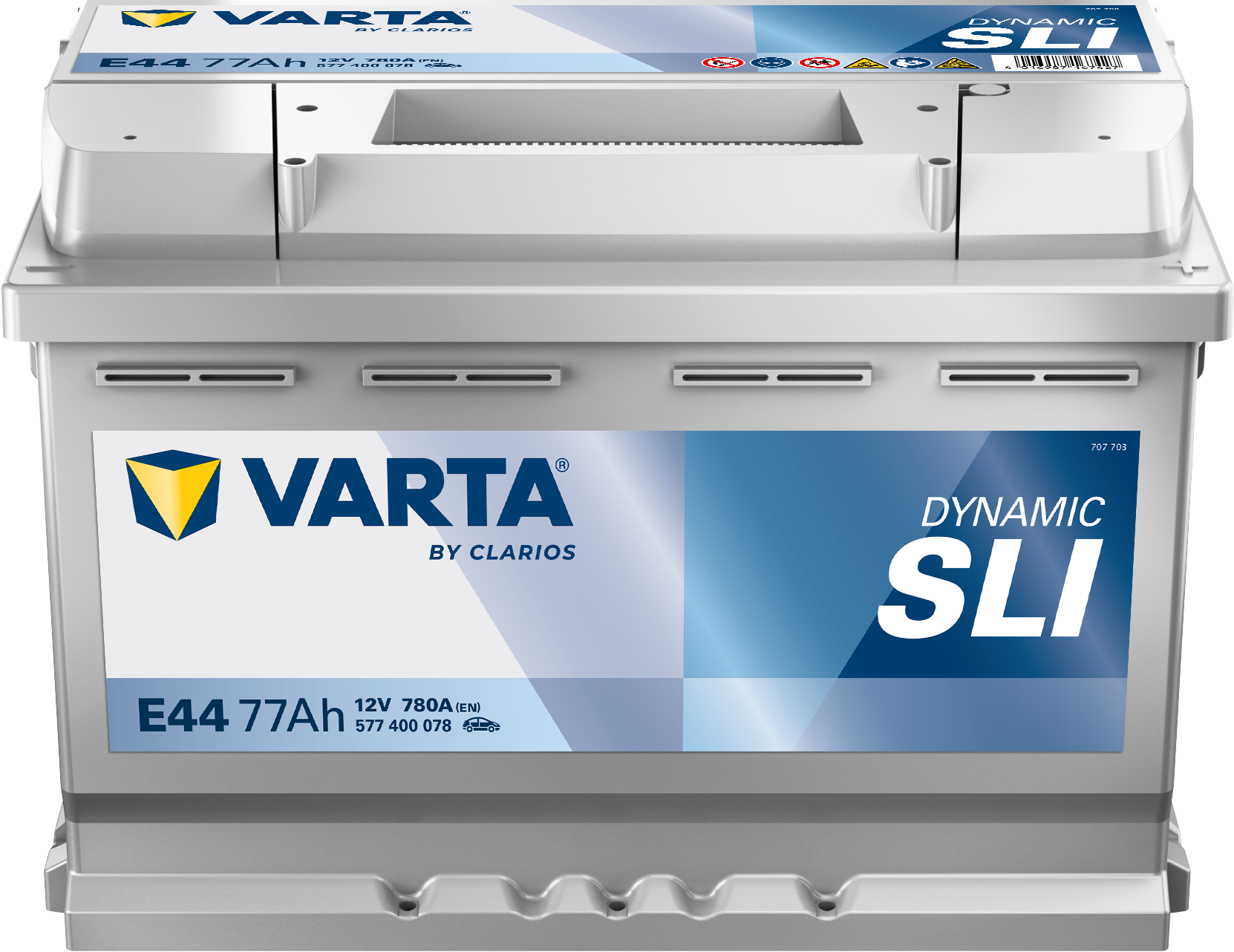 VARTA Dynamic SLI batteri 12V 77Ah E44