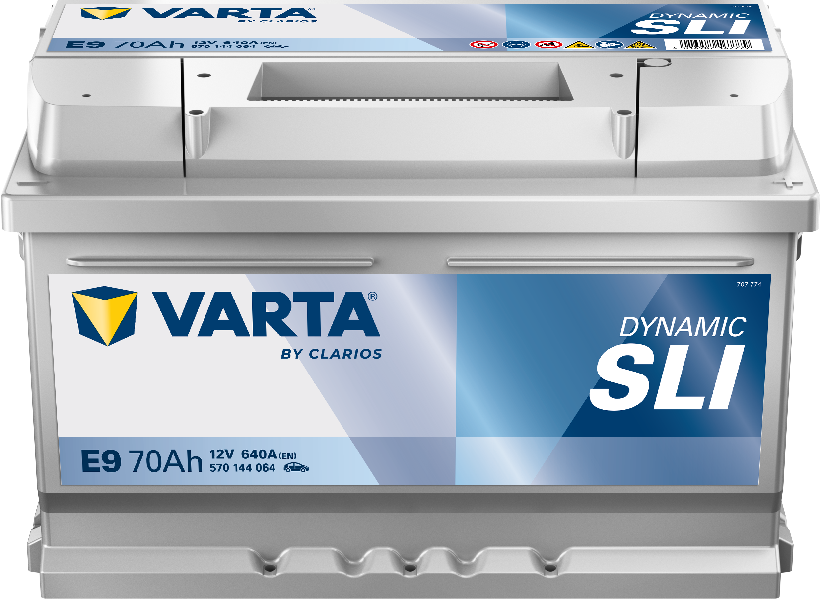 VARTA Dynamic SLI batteri 12V 70Ah E9