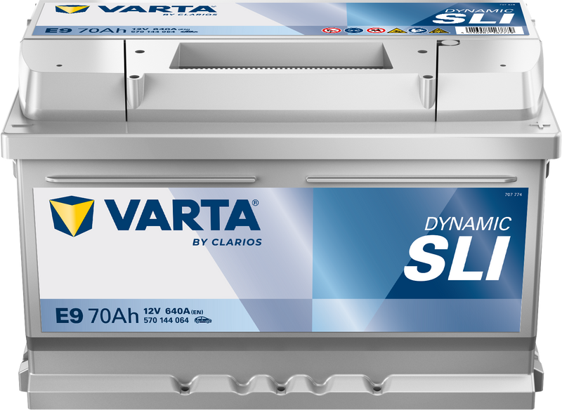 VARTA Dynamic SLI batteri 12V 70Ah E9-1
