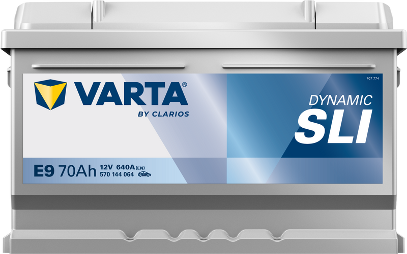 VARTA Dynamic SLI batteri 12V 70Ah E9-3