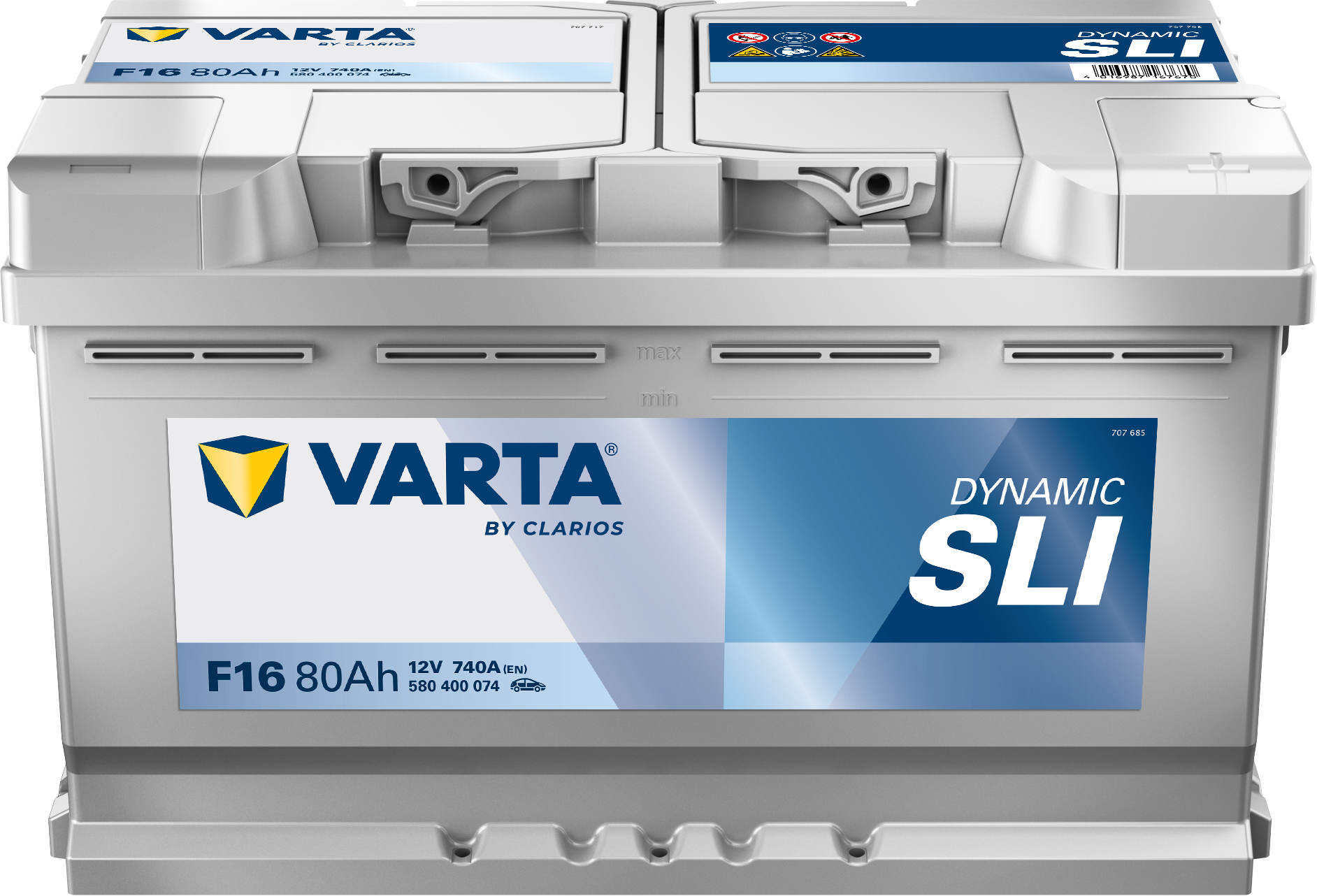 VARTA Dynamic SLI batteri 12V 80Ah F16