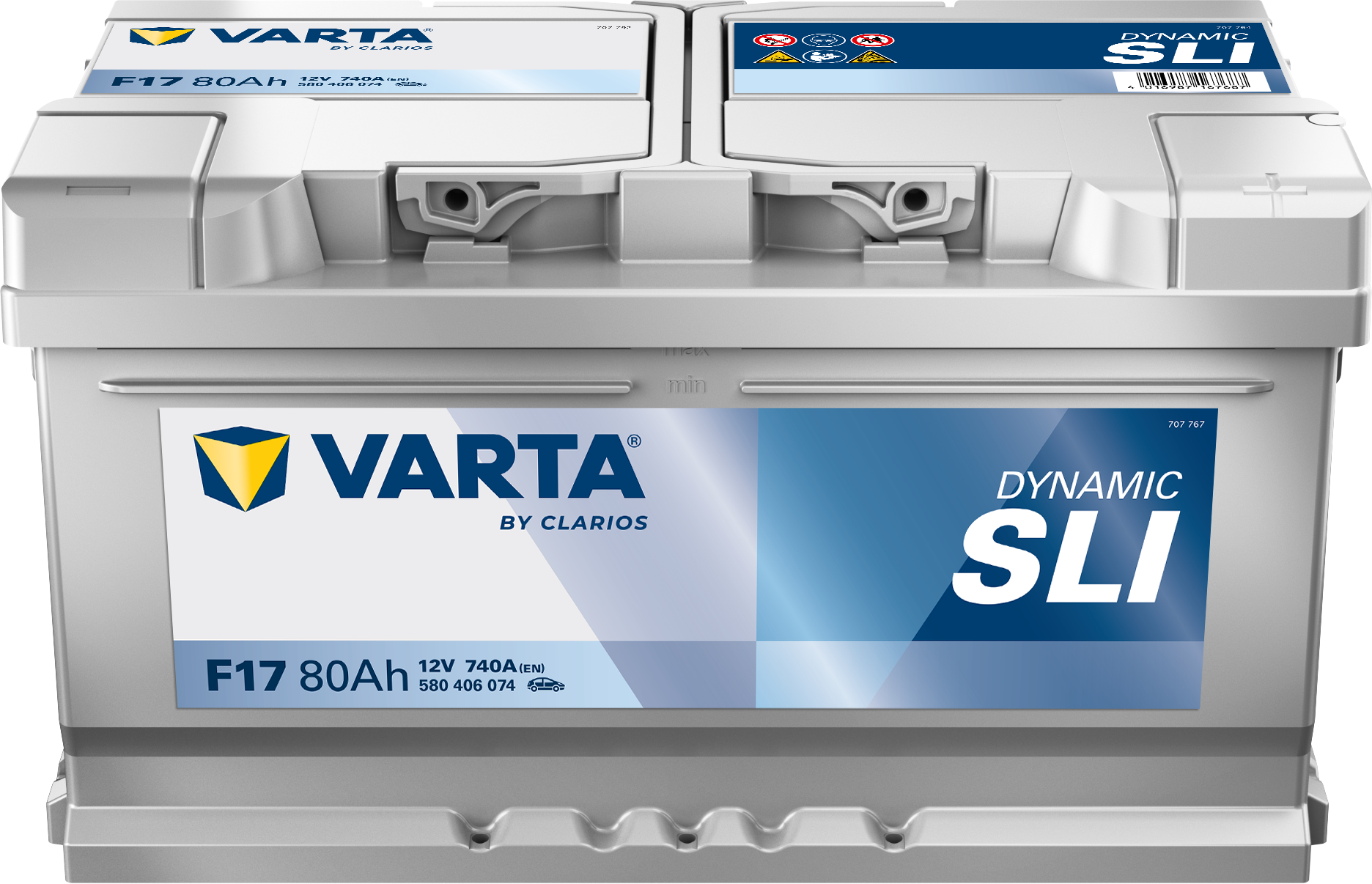 VARTA Dynamic SLI batteri 12V 80Ah F17