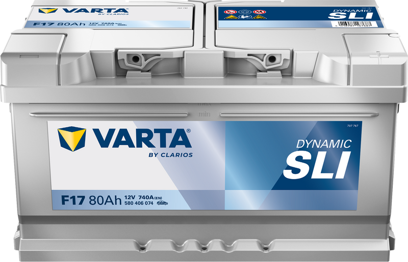 VARTA Dynamic SLI batteri 12V 80Ah F17-1