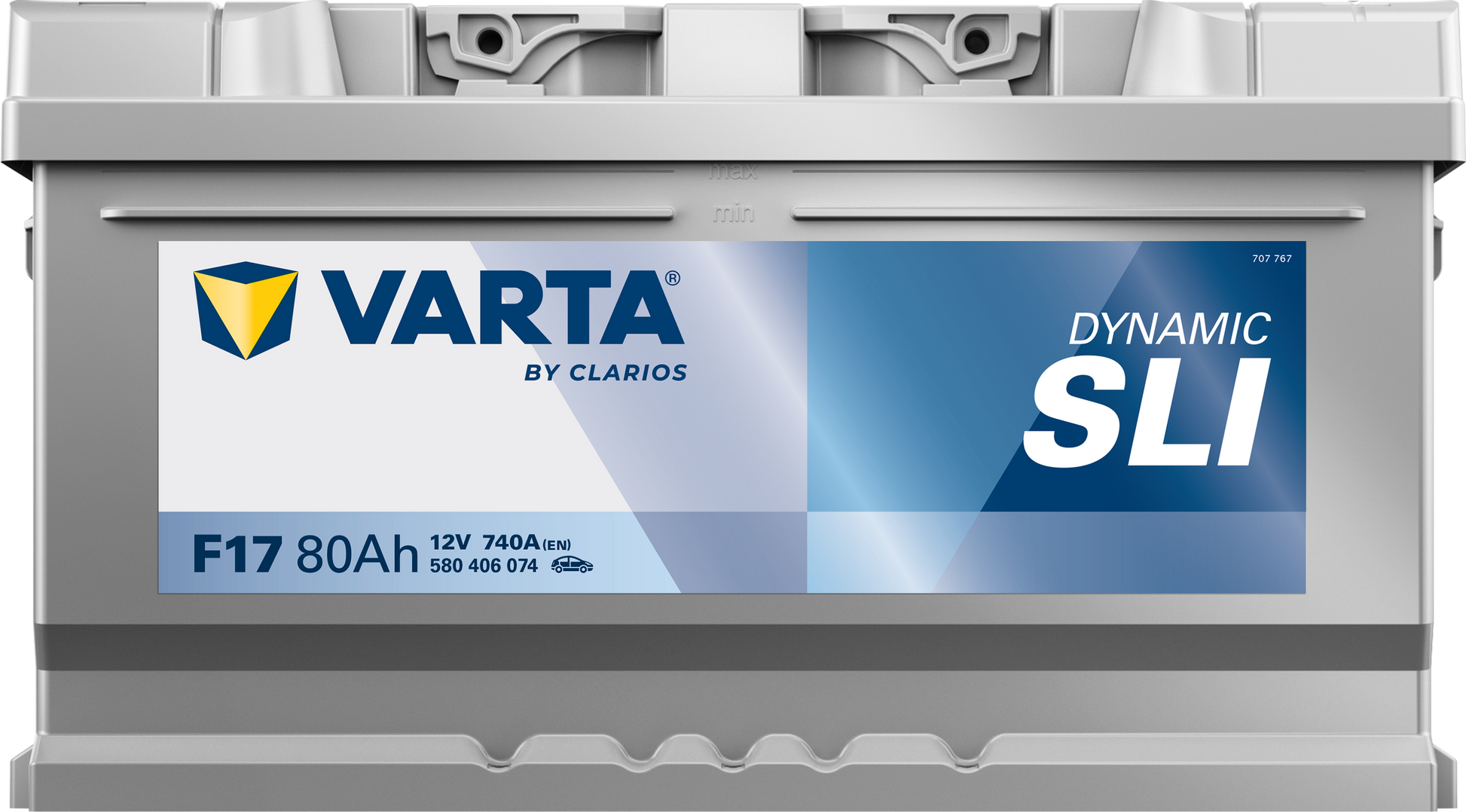VARTA Dynamic SLI batteri 12V 80Ah F17-3