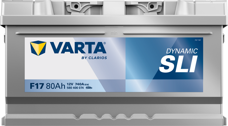 VARTA Dynamic SLI batteri 12V 80Ah F17-3