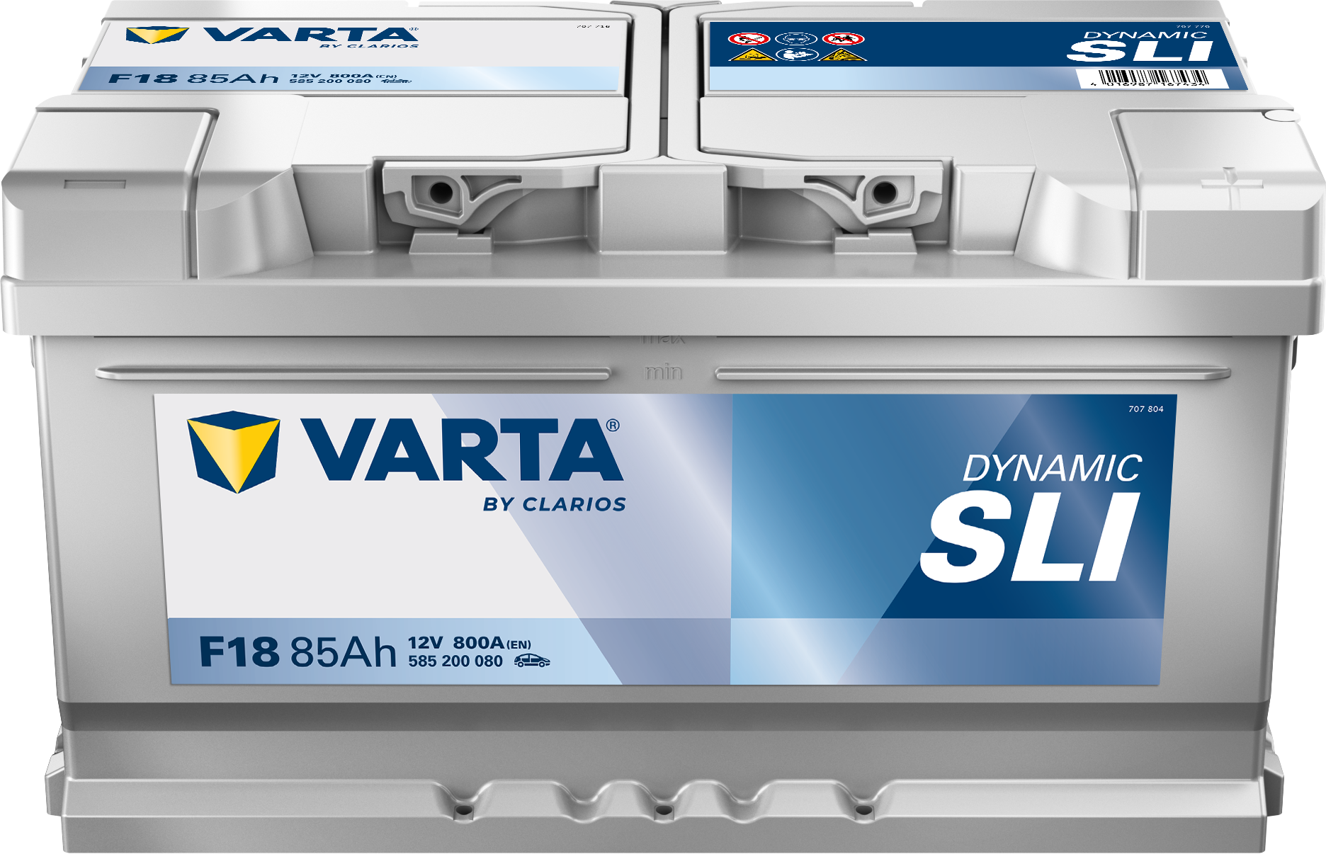 VARTA Dynamic SLI batteri 12V 85Ah F18