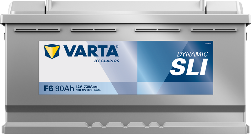 VARTA Dynamic SLI batteri 12V 90Ah F6-3