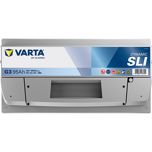 VARTA Dynamic SLI batteri 12V 95Ah G3-4
