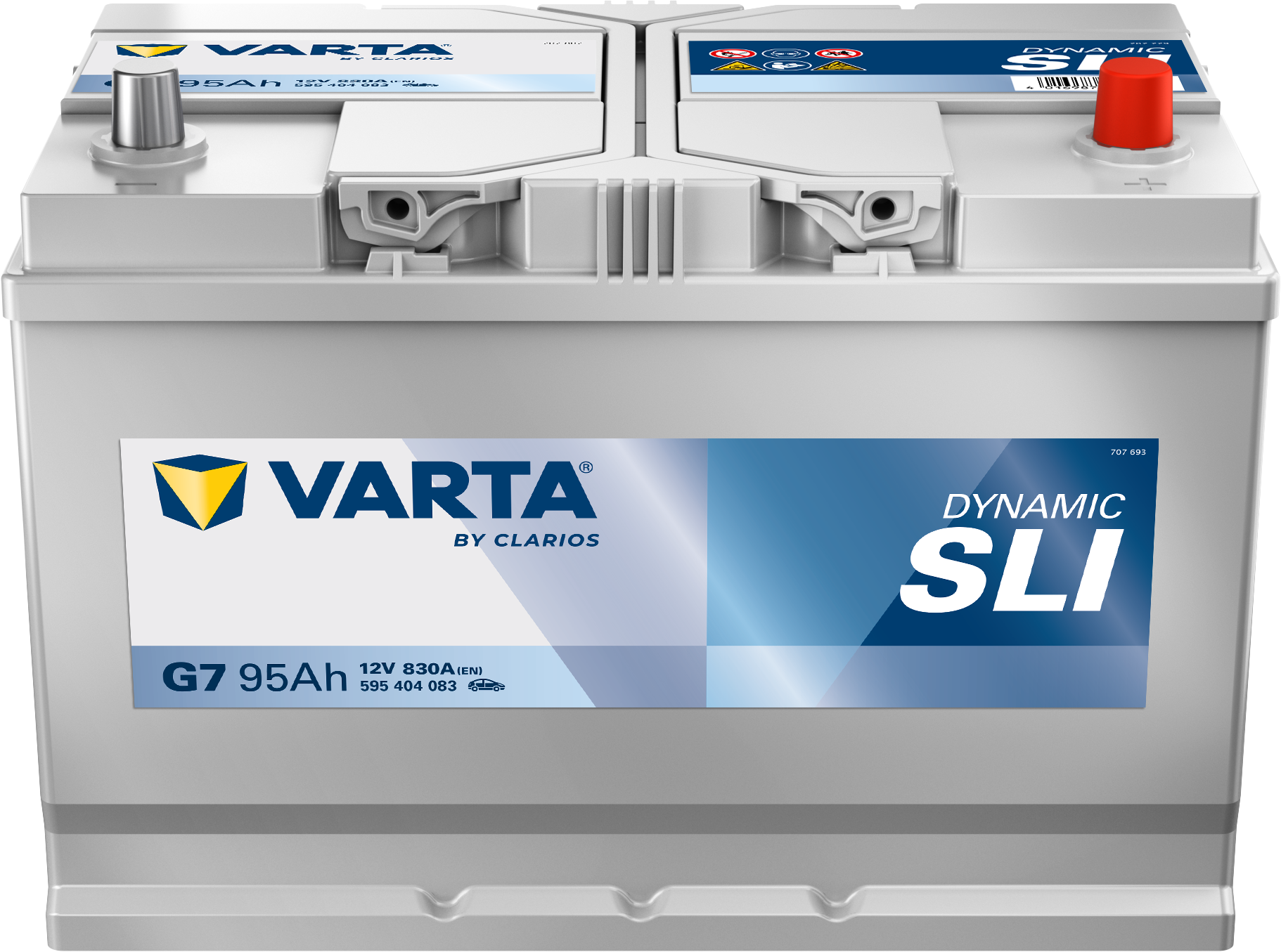 VARTA Dynamic SLI batteri 12V 95Ah G7