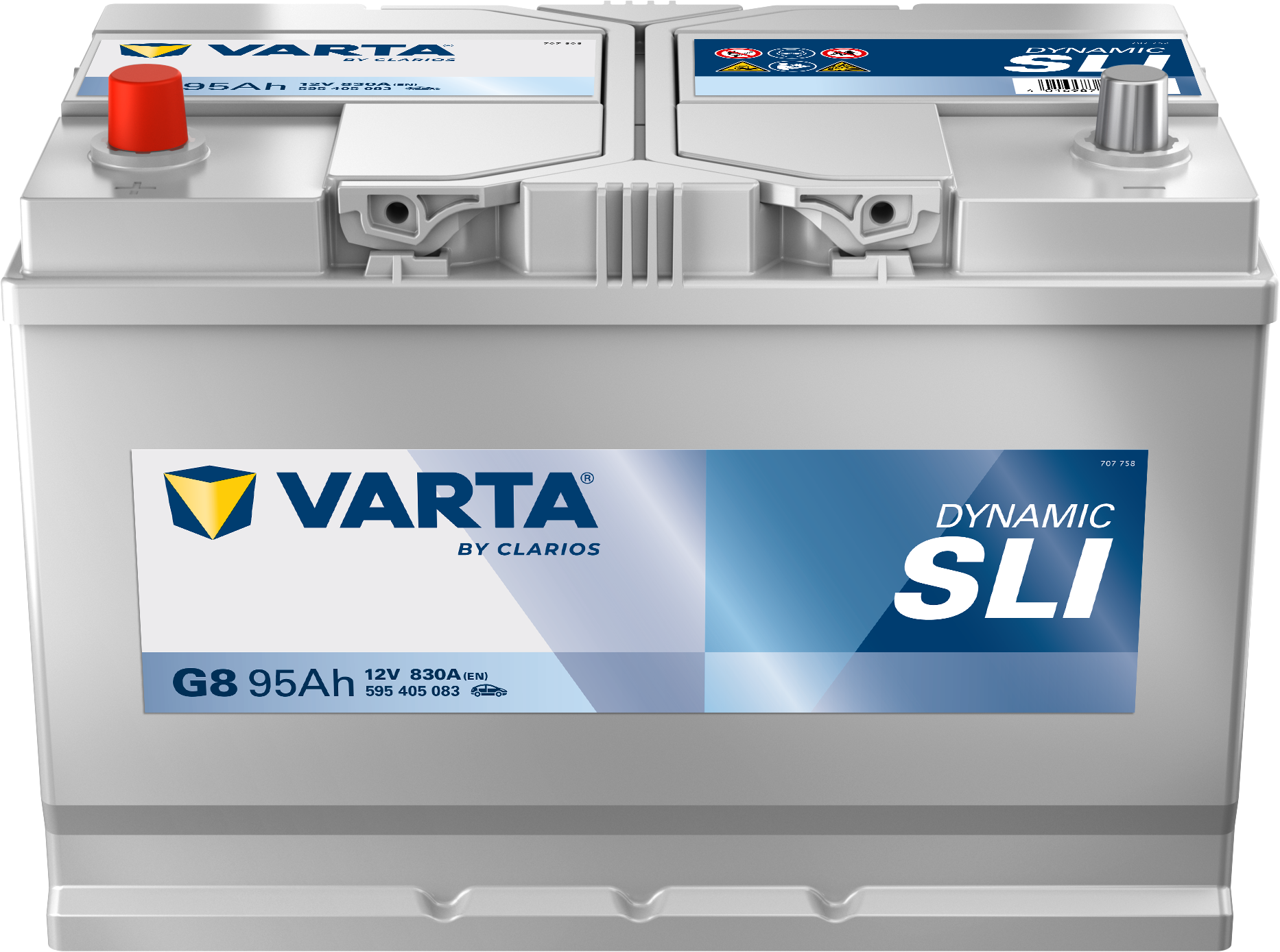 VARTA Dynamic SLI batteri 12V 95Ah G8