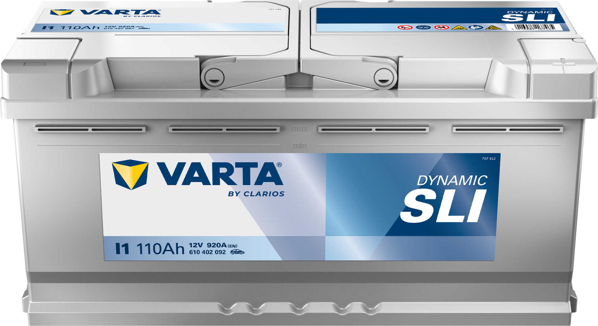 VARTA Dynamic SLI batteri 12V 110Ah I1