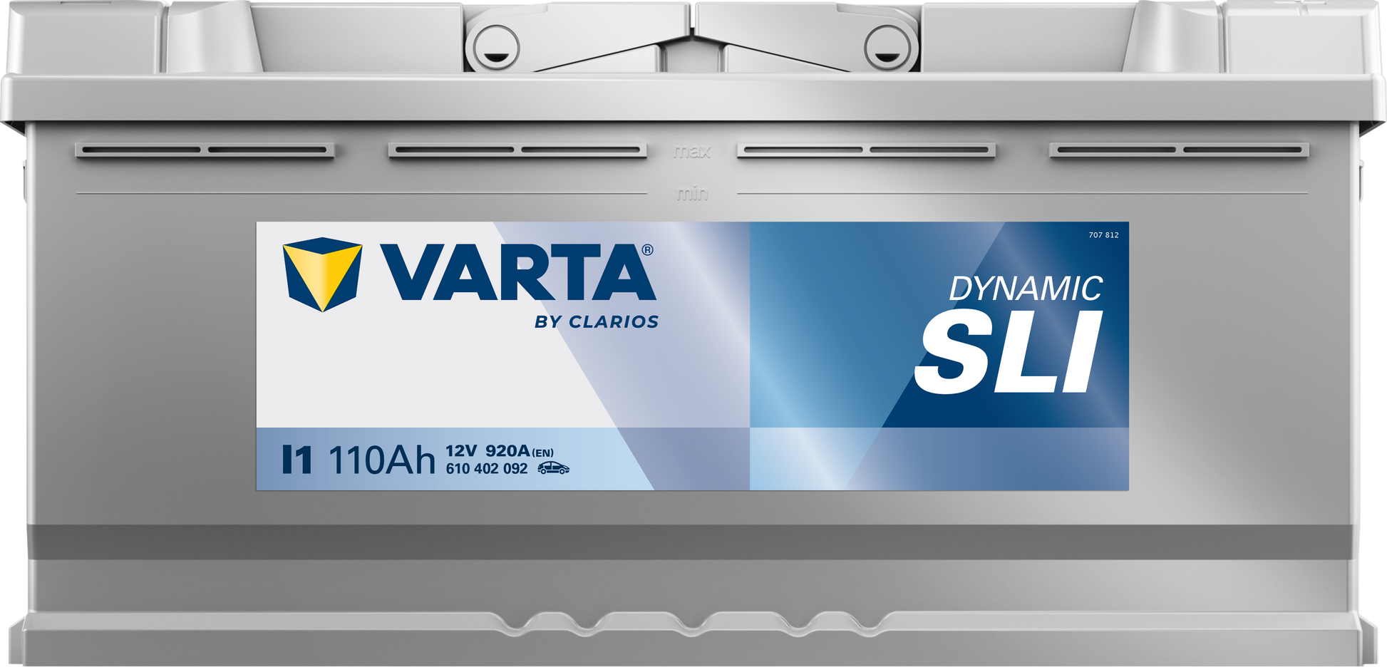 VARTA Dynamic SLI batteri 12V 110Ah I1-3