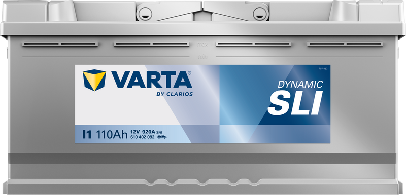 VARTA Dynamic SLI batteri 12V 110Ah I1-3