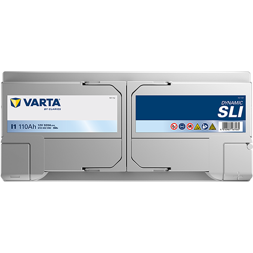 VARTA Dynamic SLI batteri 12V 110Ah I1-4