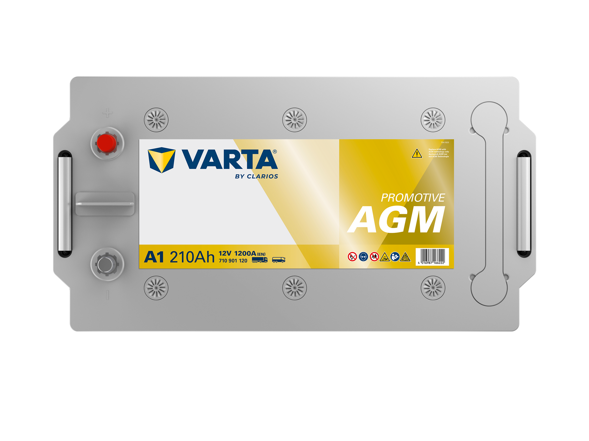VARTA ProMotive AGM batteri 12V 210Ah A1-4