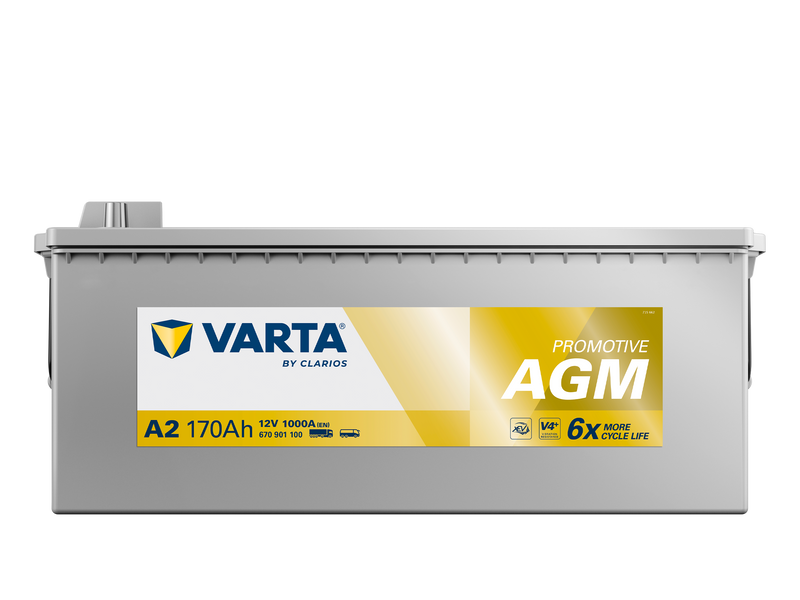 VARTA ProMotive AGM batteri 12V 170Ah A2-3