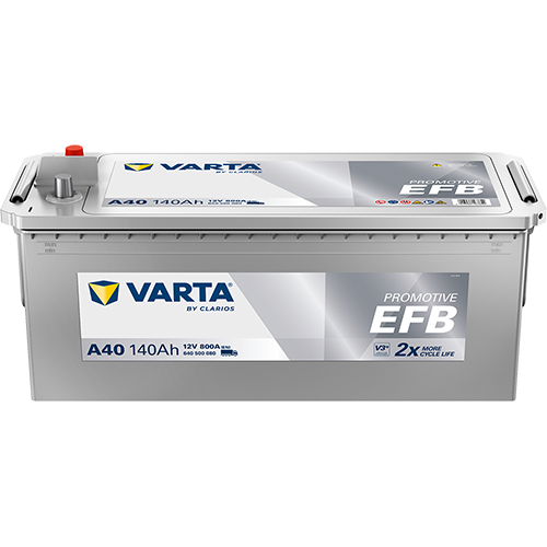 VARTA ProMotive EFB batteri 12V 140Ah A40-1