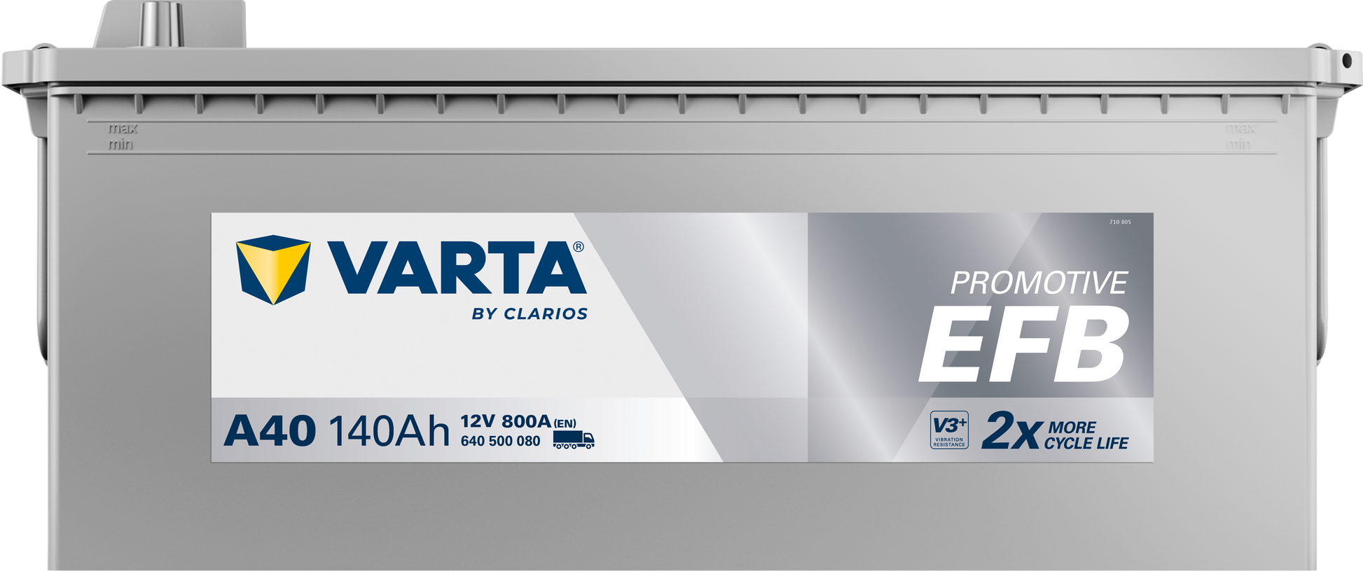 VARTA ProMotive EFB batteri 12V 140Ah A40-3