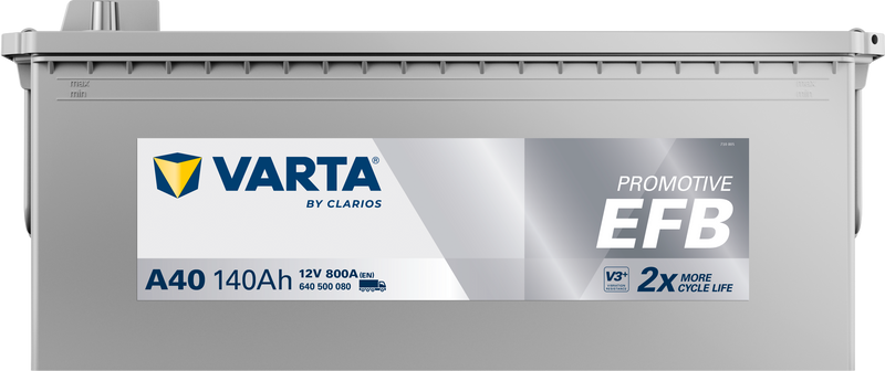 VARTA ProMotive EFB batteri 12V 140Ah A40-3