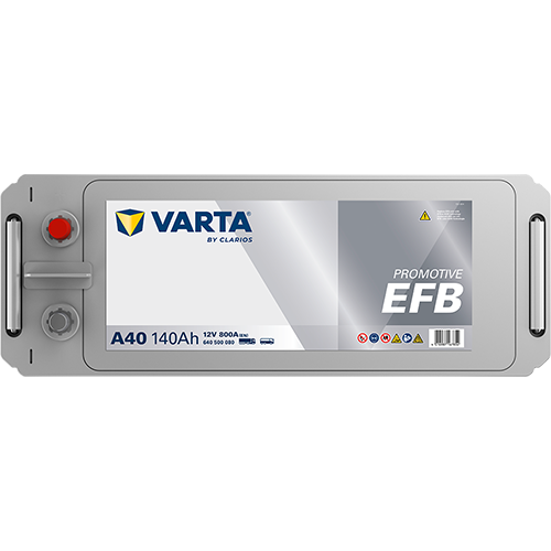 VARTA ProMotive EFB batteri 12V 140Ah A40-4