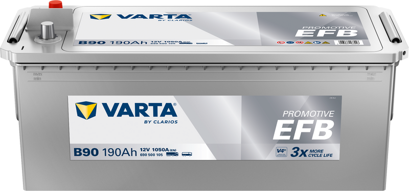 VARTA ProMotive EFB batteri 12V 190Ah B90-1