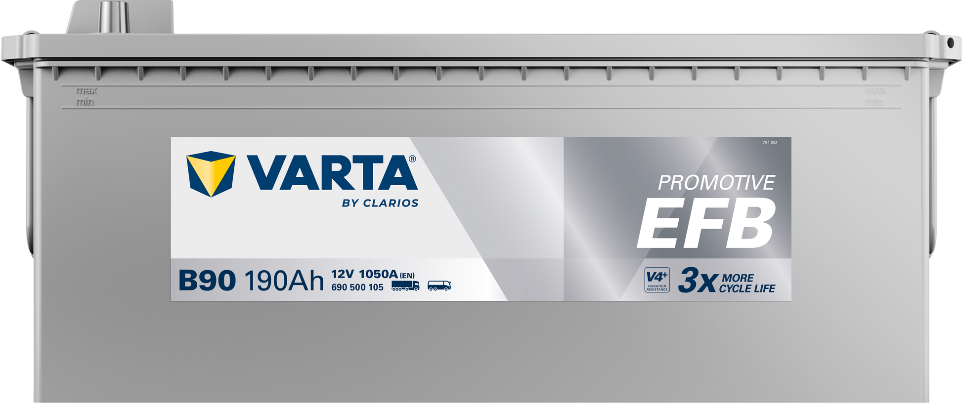 VARTA ProMotive EFB batteri 12V 190Ah B90-3