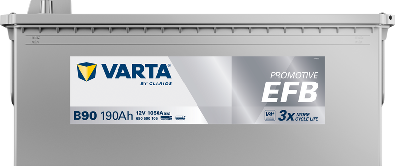 VARTA ProMotive EFB batteri 12V 190Ah B90-3