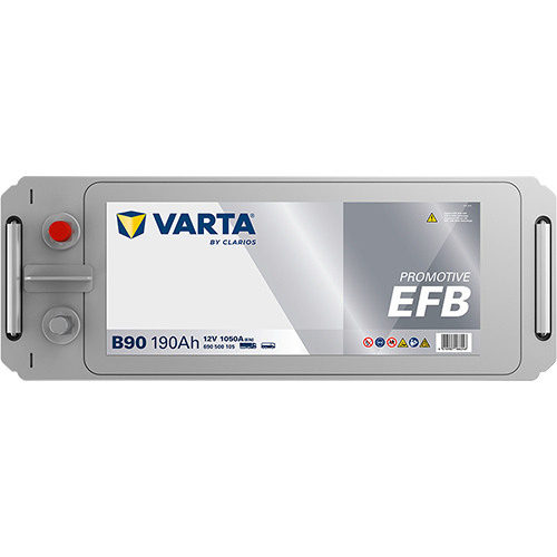 VARTA ProMotive EFB batteri 12V 190Ah B90-4