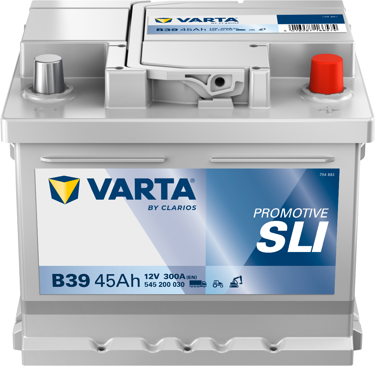 VARTA ProMotive SLI batteri 12V 45Ah B39-1