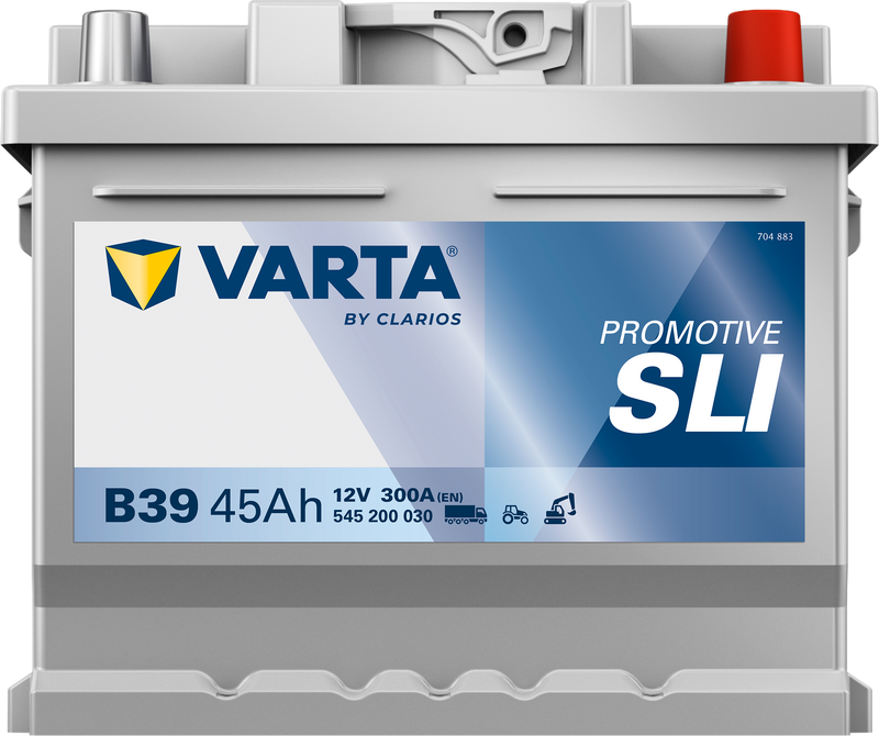 VARTA ProMotive SLI batteri 12V 45Ah B39-3