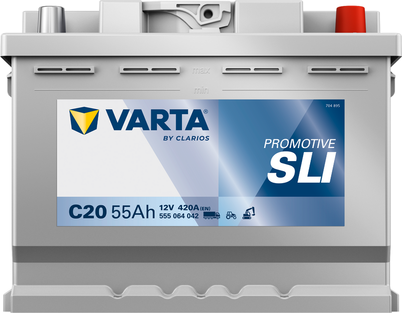 VARTA ProMotive SLI batteri 12V 55Ah C20-3
