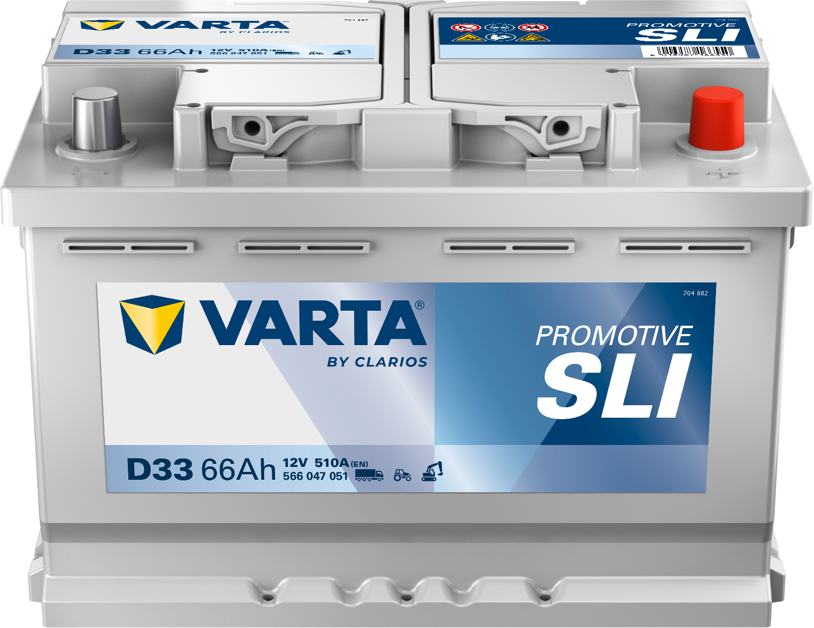 VARTA ProMotive SLI batteri 12V 66Ah D33